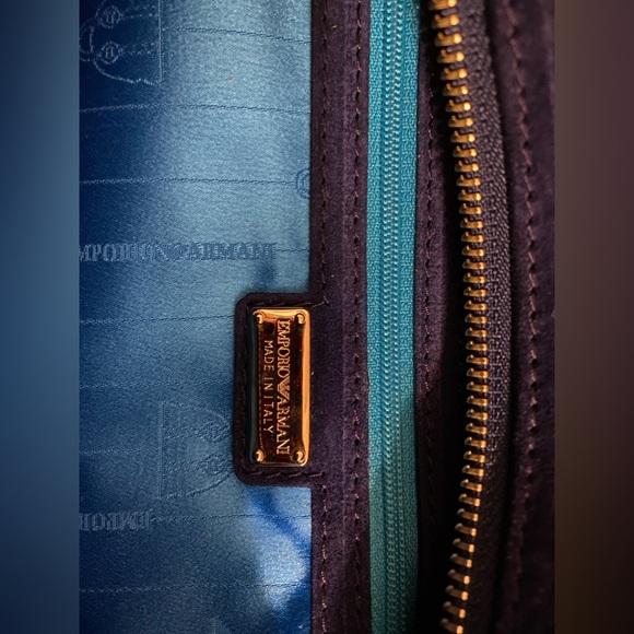 Vintage Emporio Armani foldover handbag - Picture 13 of 14